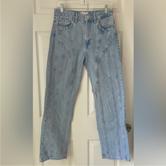 ZARA Straight Leg Jeans. - Picture 3 of 9